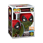 Pop! Plus Deadpool as Cthulhu (Glow) with Pop! Protector, , hi-res view 2